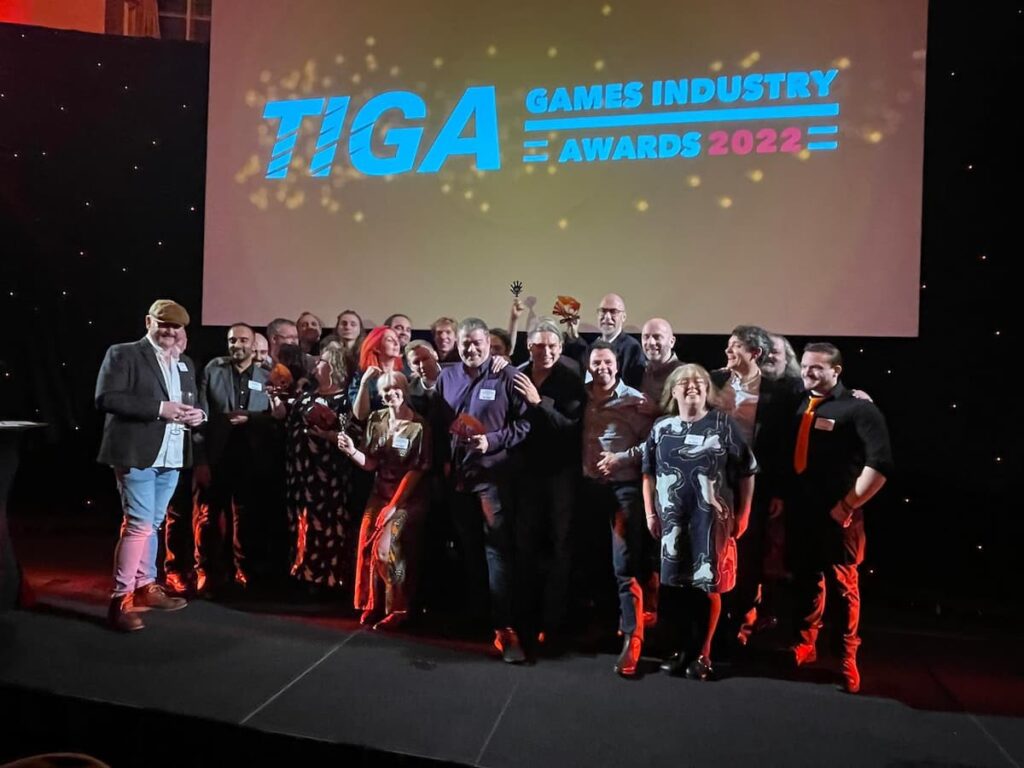 tiga games industry awards 2022