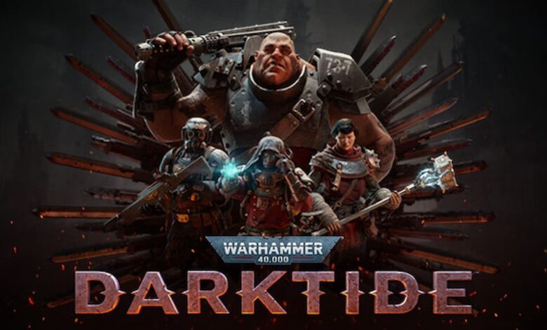 warhammer 40,000 darktide cover
