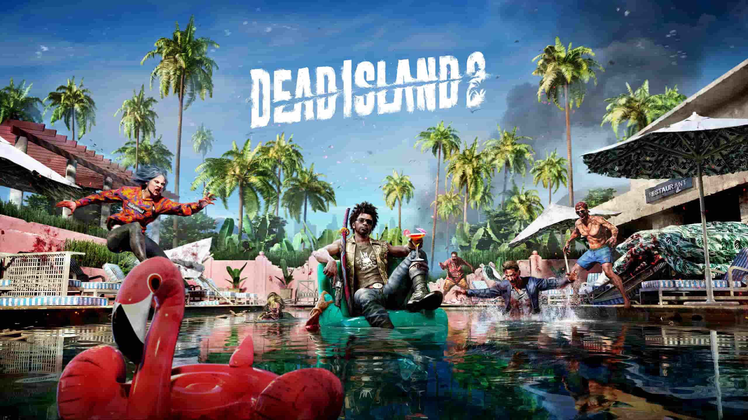 Dead Island 2, Dead Island 2 Cover