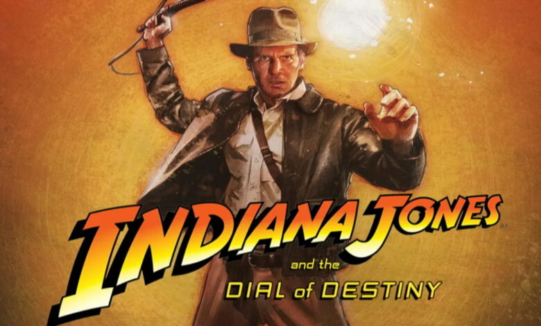 Indiana Jones and the Dial of the Destiny, Indiana Jones and the Dial of the Destiny wallpaper