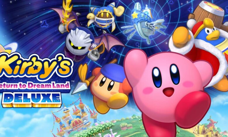 kirby's return to dreamland deluxe leak, Magolor Epilogue
