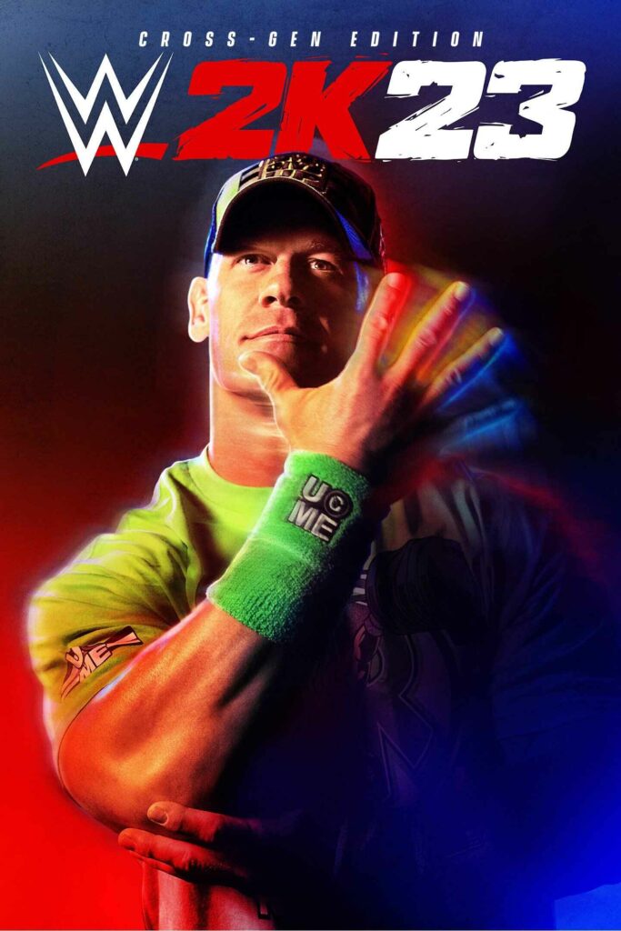 WWE 2K23 Cover, John Cena