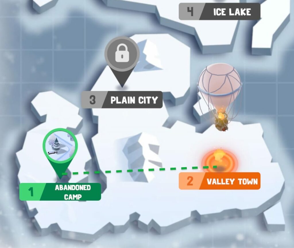frozen city, frozen city maps