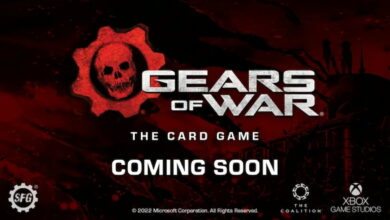 gears of war the card game cover