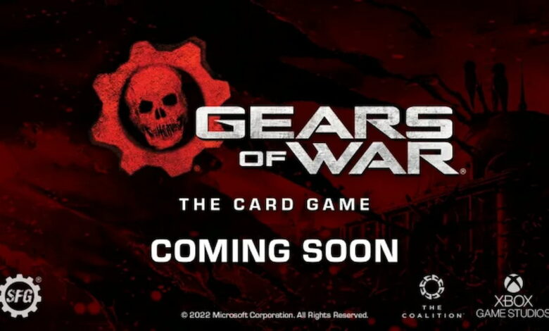 gears of war the card game cover