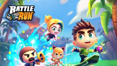 battle run multiplayer racing, cover image
