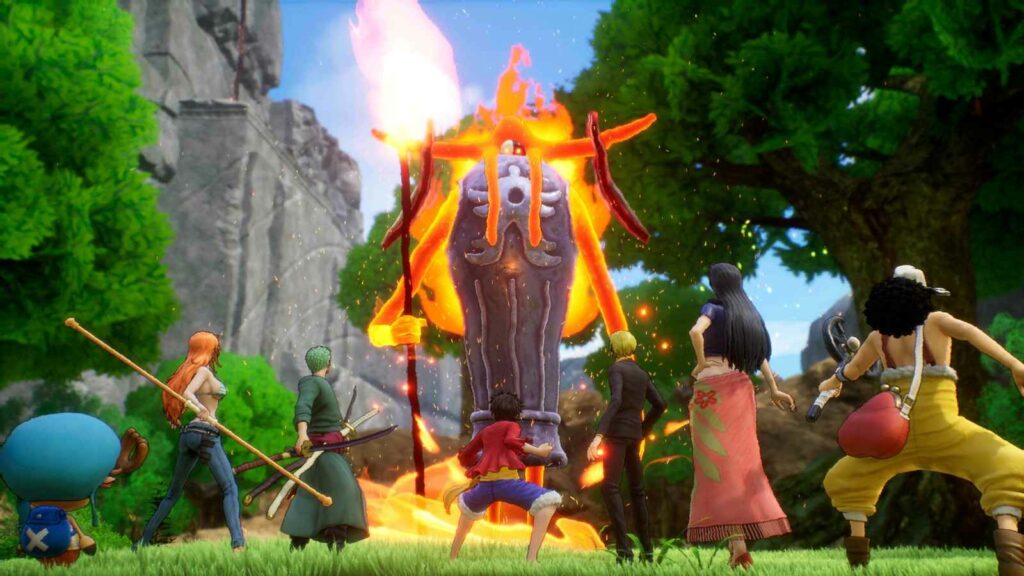 One Piece Odyssey: Complete List of Bosses and Their Locations