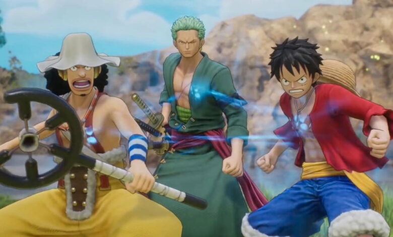 one piece odyssey screenshot