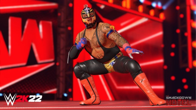 WWE 2K22, Rey Mysterio