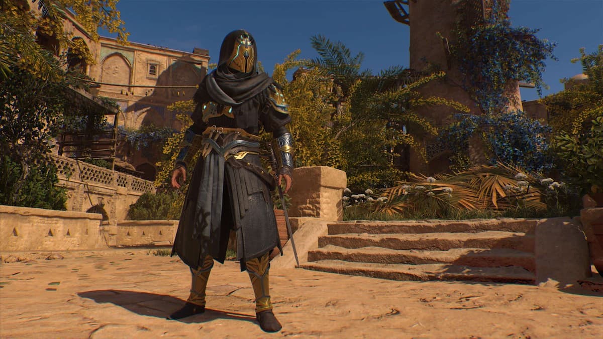 Assassins Creed Mirage Gear set guide, Assassins Creed Mirage, Zanj Uprising outfit