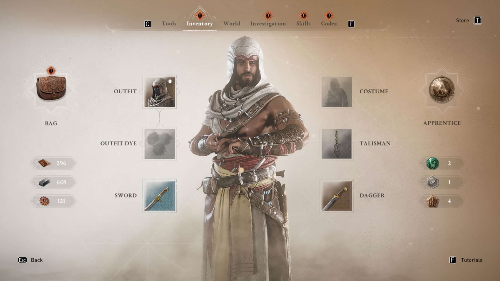 Assassins Creed Mirage Gear set guide