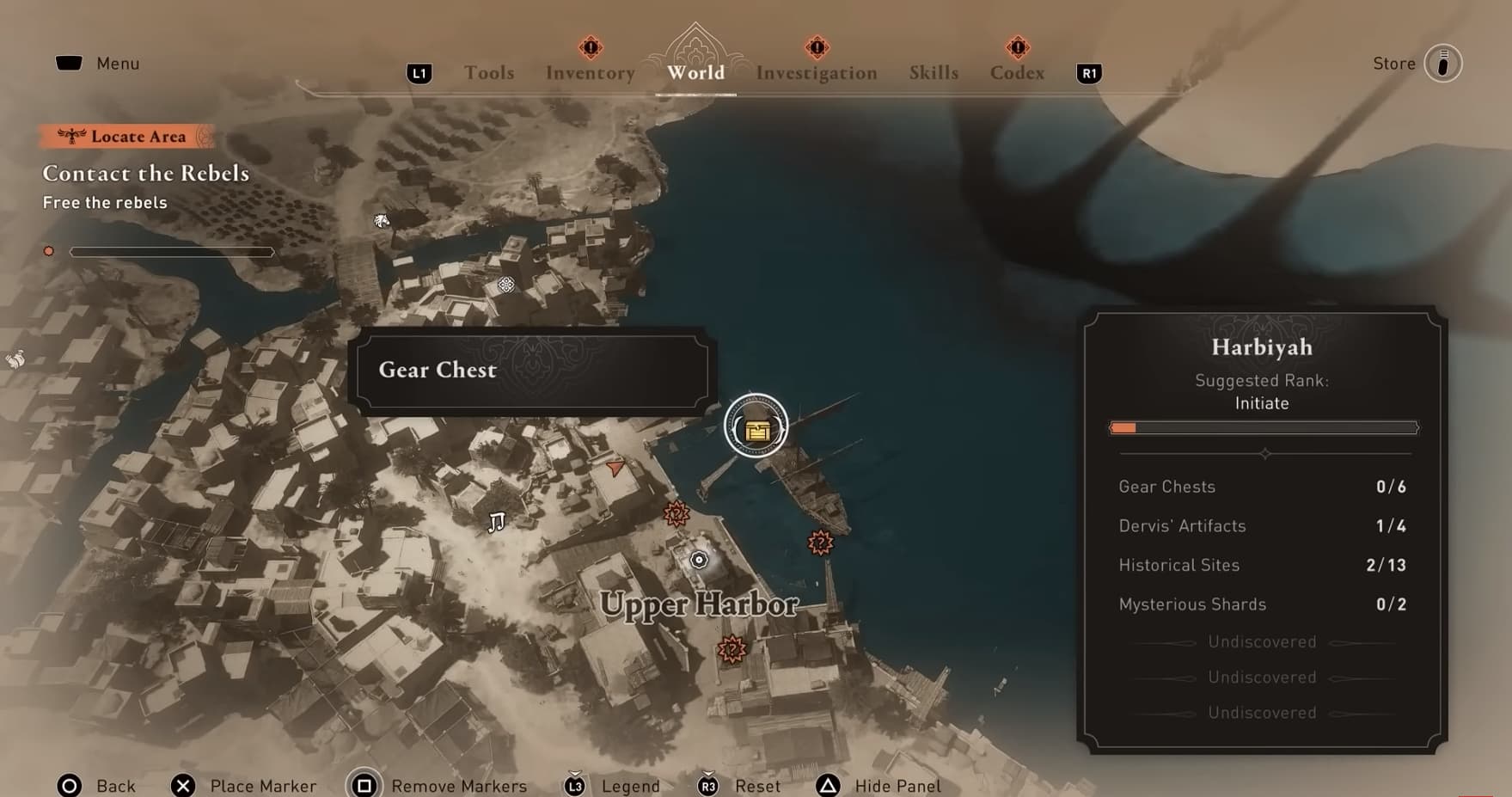 Assassins Creed Mirage Gear set guide, Assassins Creed Mirage