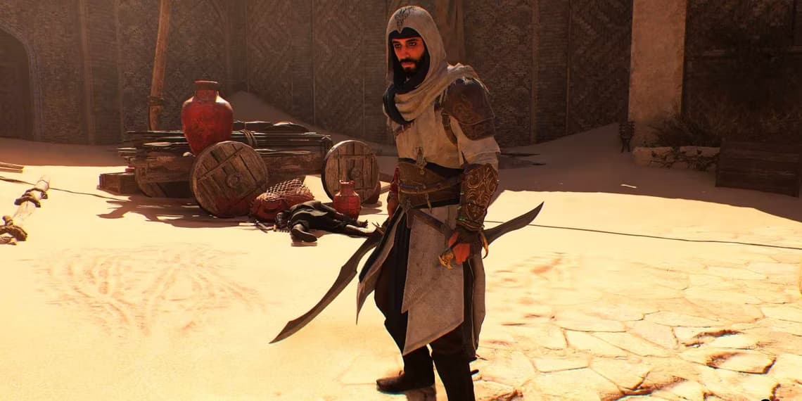 Assassins Creed Mirage hidden one sword and dagger