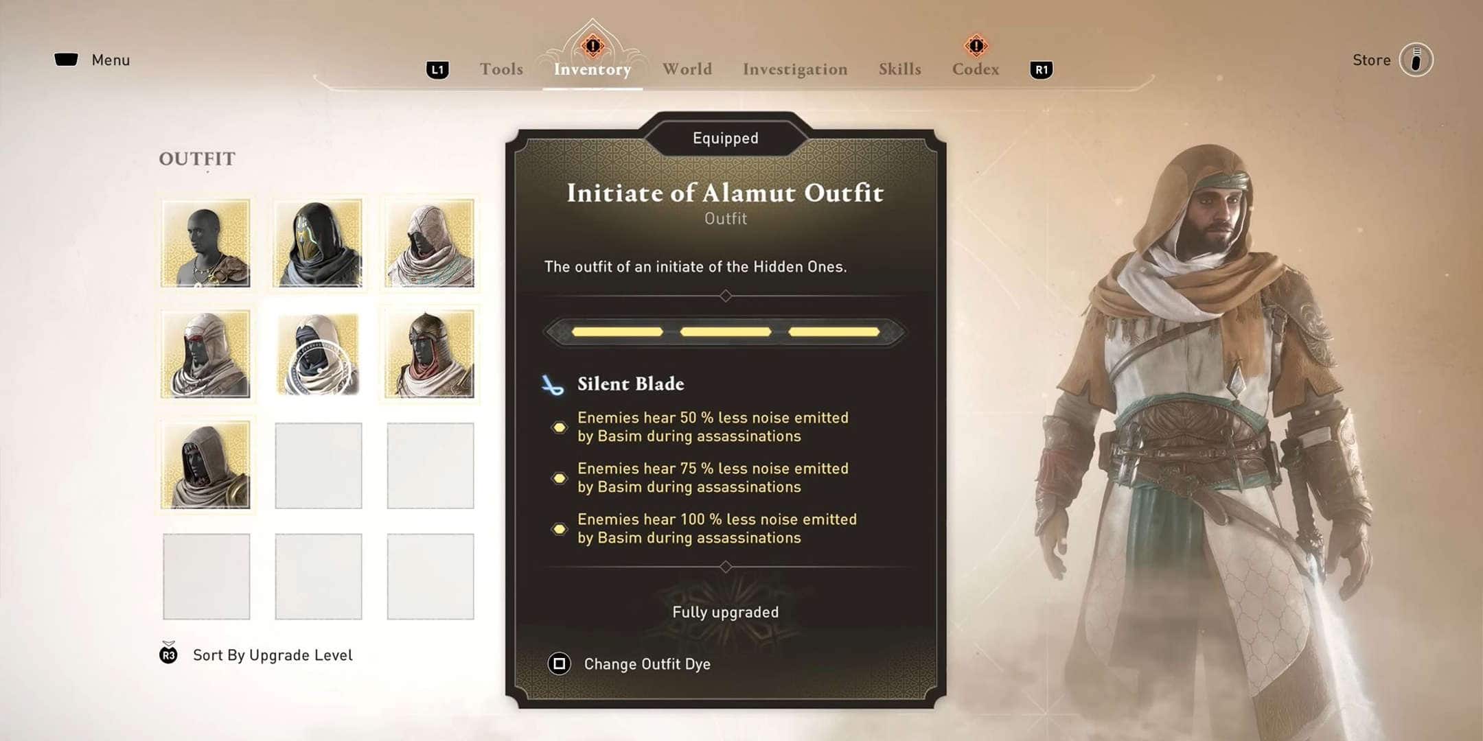 Assassin's Creed Mirage Outfits guide, Assassin's Creed Mirage