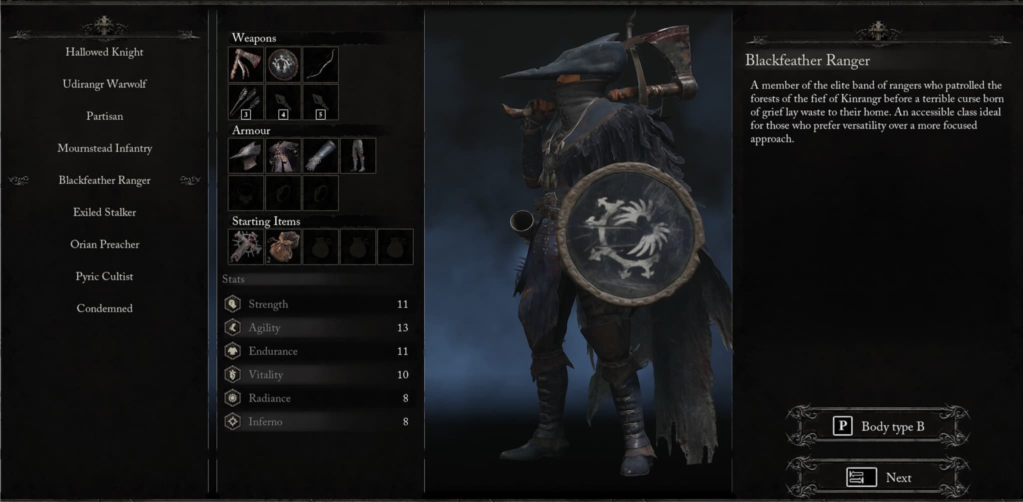 Lords of the Fallen Character Class Guide, Lords of the Fallen
